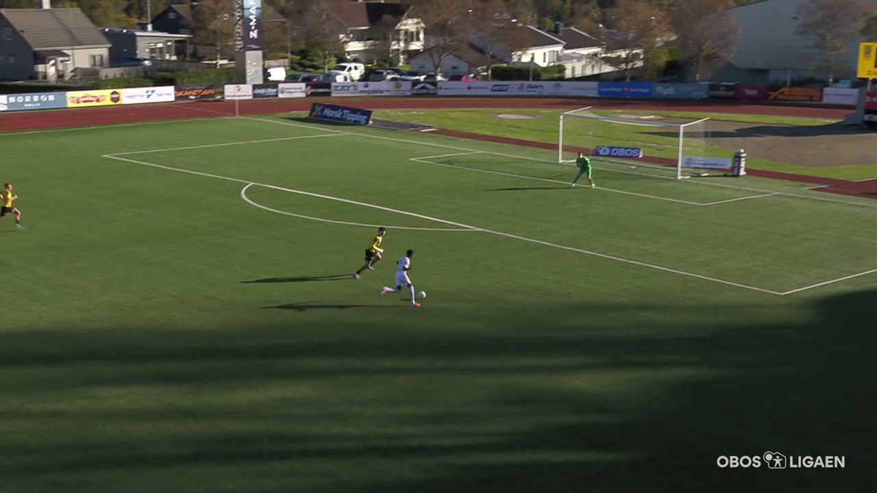 Egersund - Sogndal 3-3